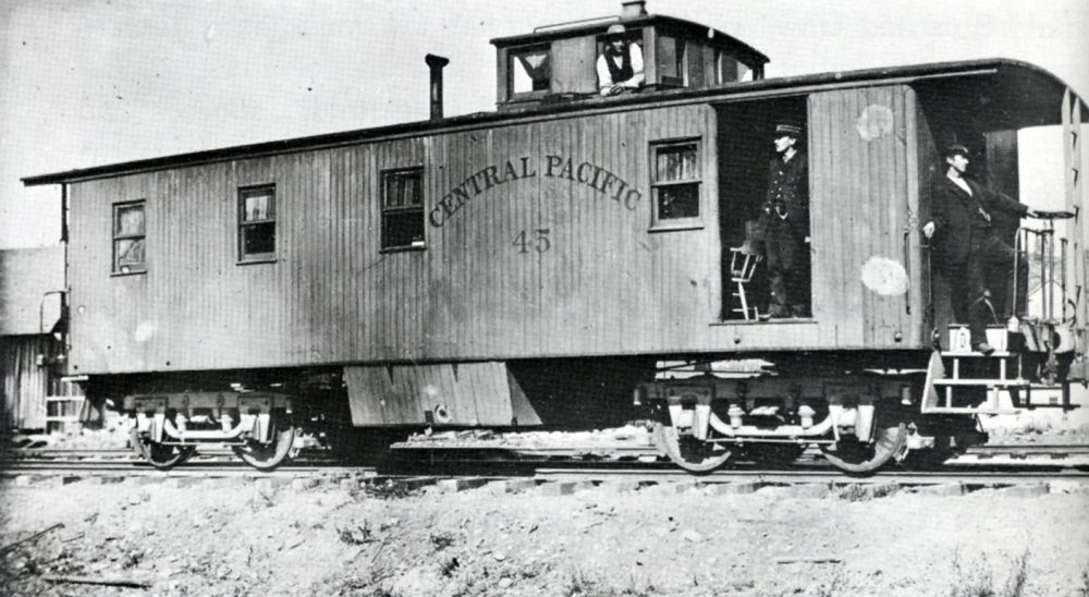 The Railroad Caboose by William F. Knapke