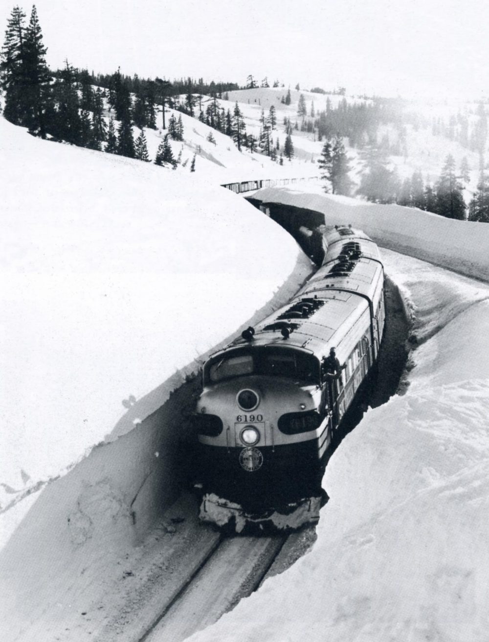 Donner Pass by John R. Signor