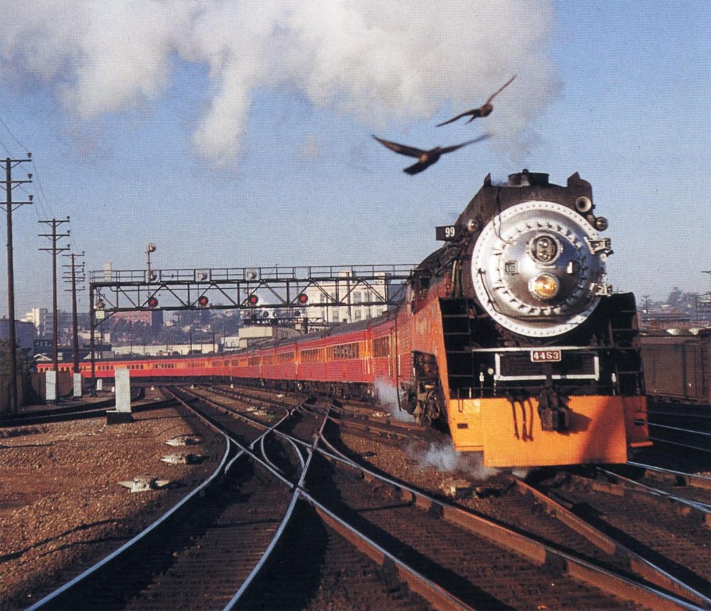 Southern Pacific in Los Angeles by Larry Mullaly and Bruce Petty