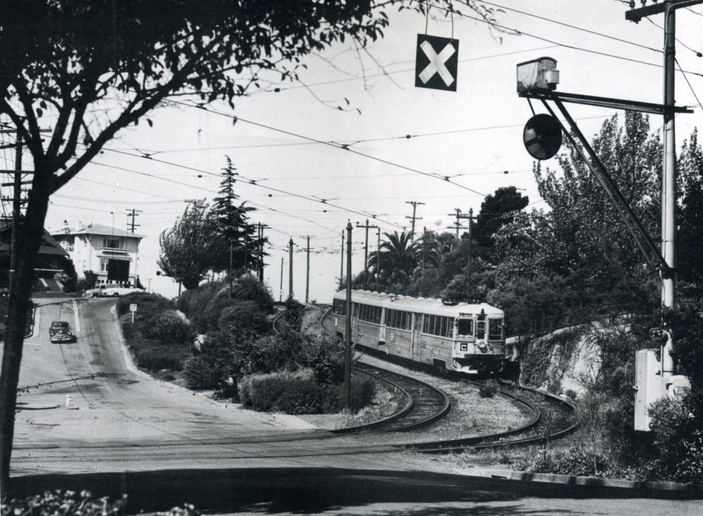 Electric Railways Around San Francisco Bay Volume 1 by Donald Duke