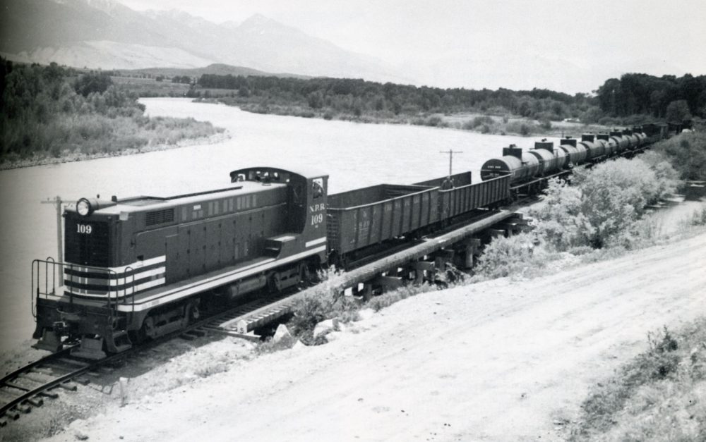 Northern Pacific Diesel Era by Lorenz P. Schrenk and Robert L. Frey