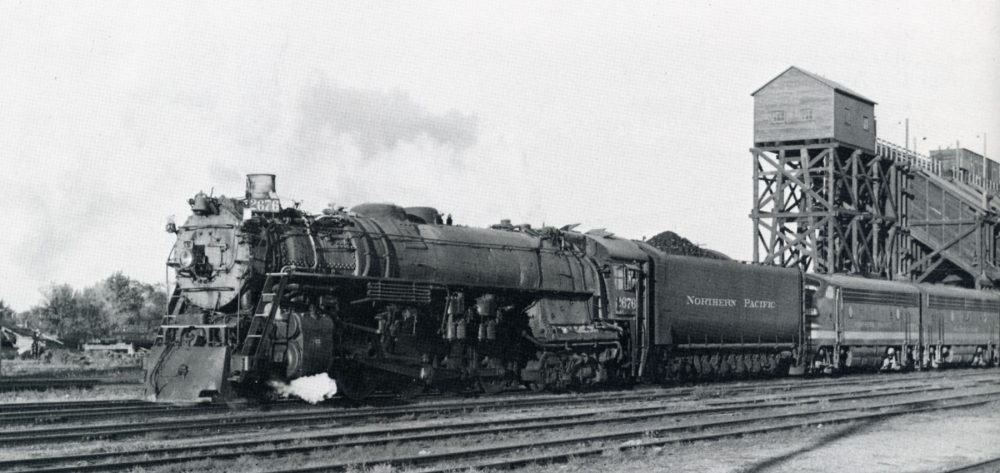 Northern Pacific Supersteam Era by Robert L. Frey and Lorenz P. Schrenk