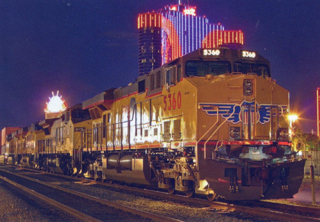 The Los Angeles & Salt Lake Railroad Company by John R. Signor